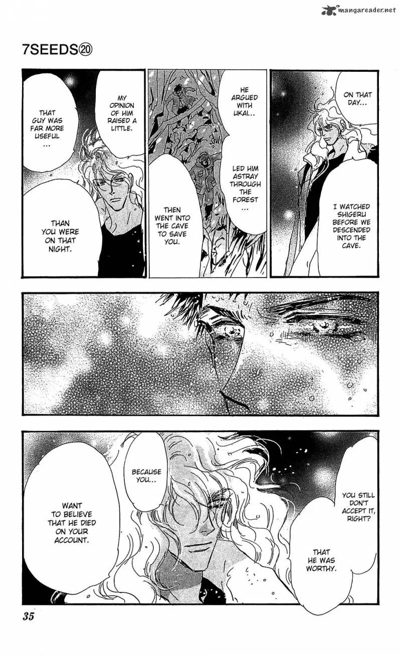 7 Seeds Chapter 102 page 35