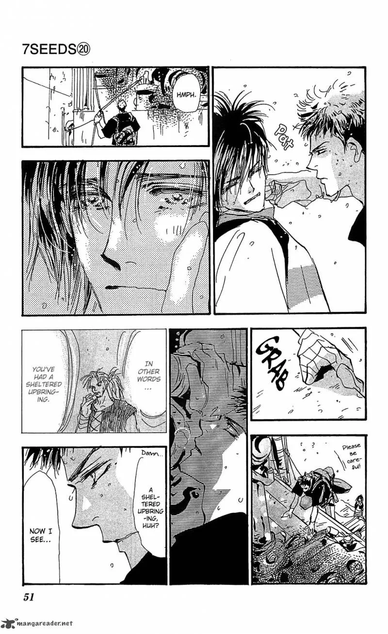 7 Seeds Chapter 102 page 50