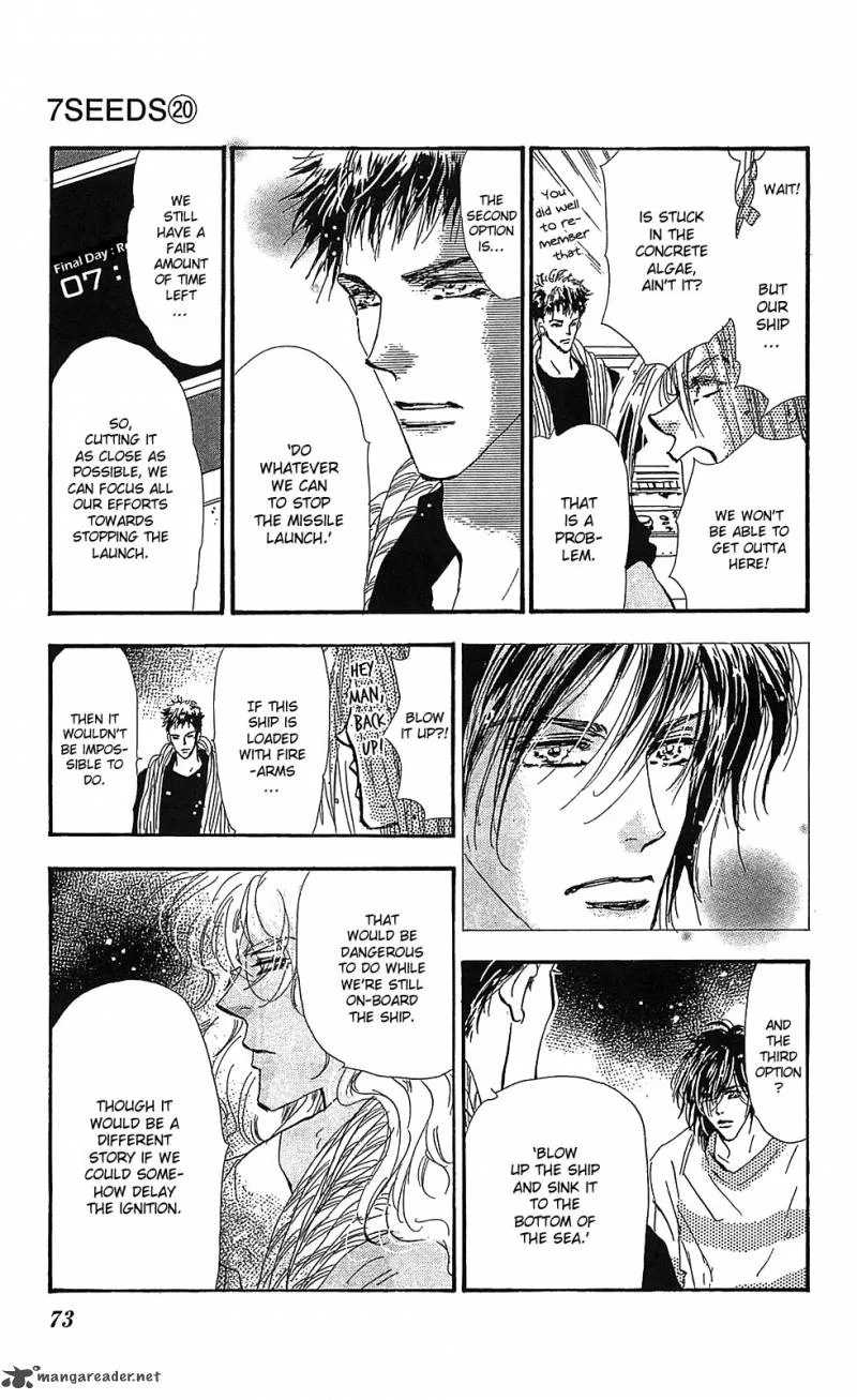 7 Seeds Chapter 103 page 21