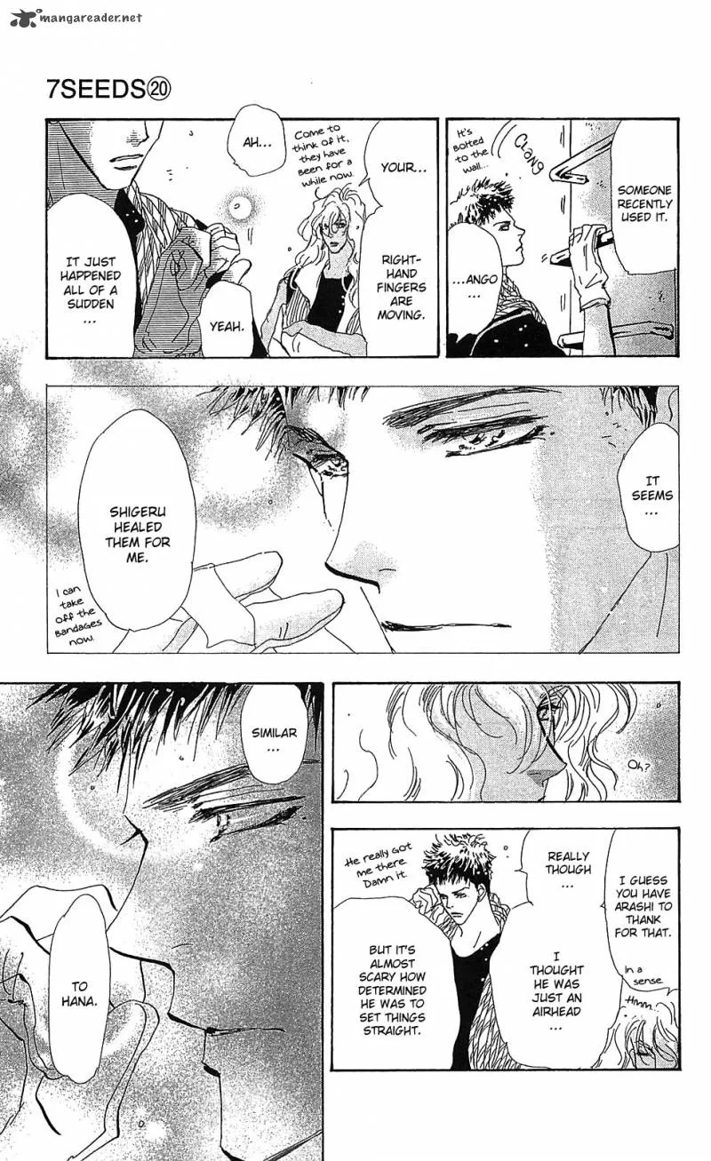 7 Seeds Chapter 103 page 11