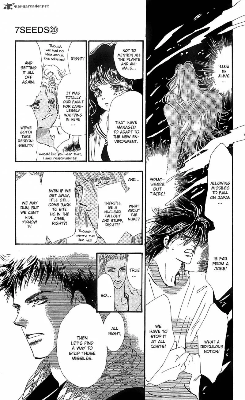 7 Seeds Chapter 103 page 23