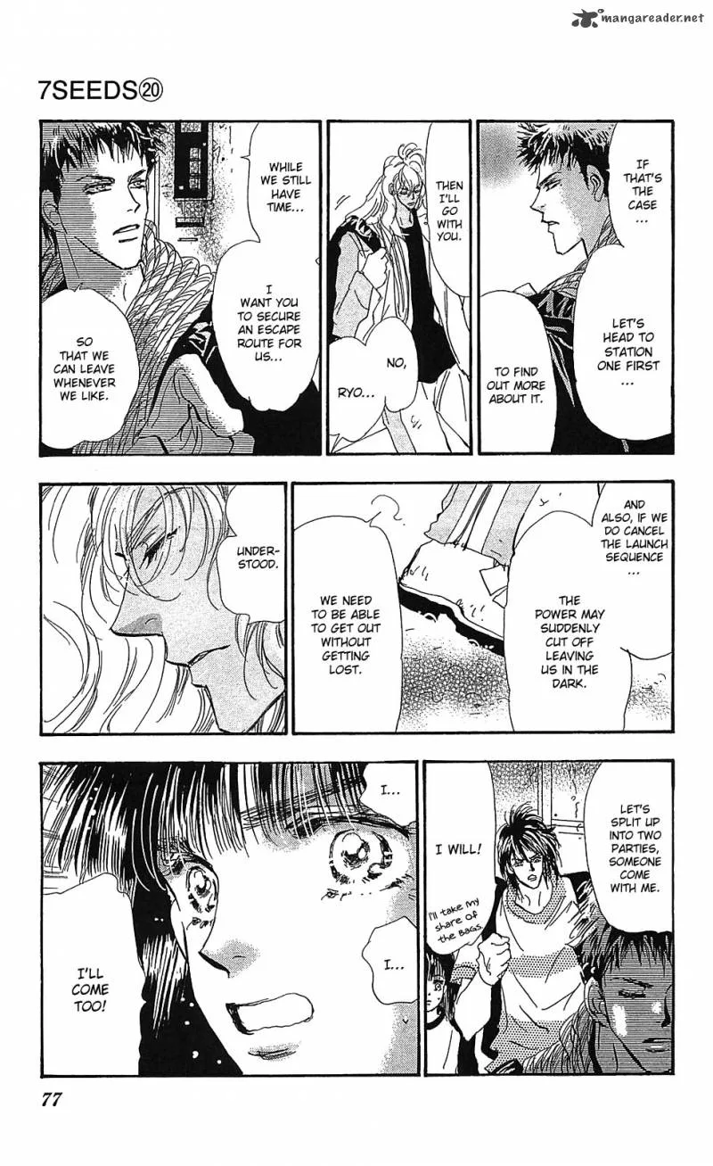 7 Seeds Chapter 103 page 25