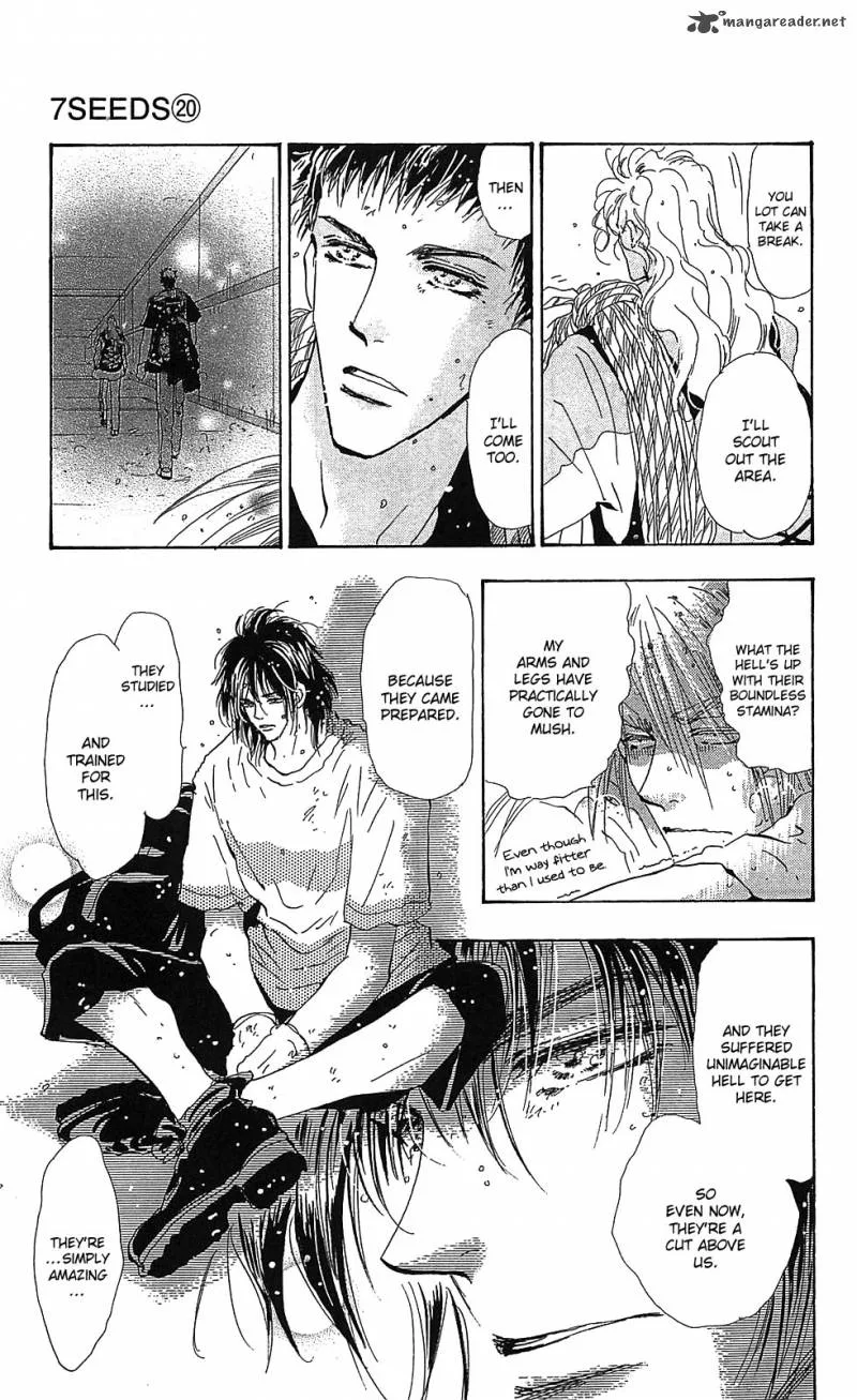 7 Seeds Chapter 103 page 5