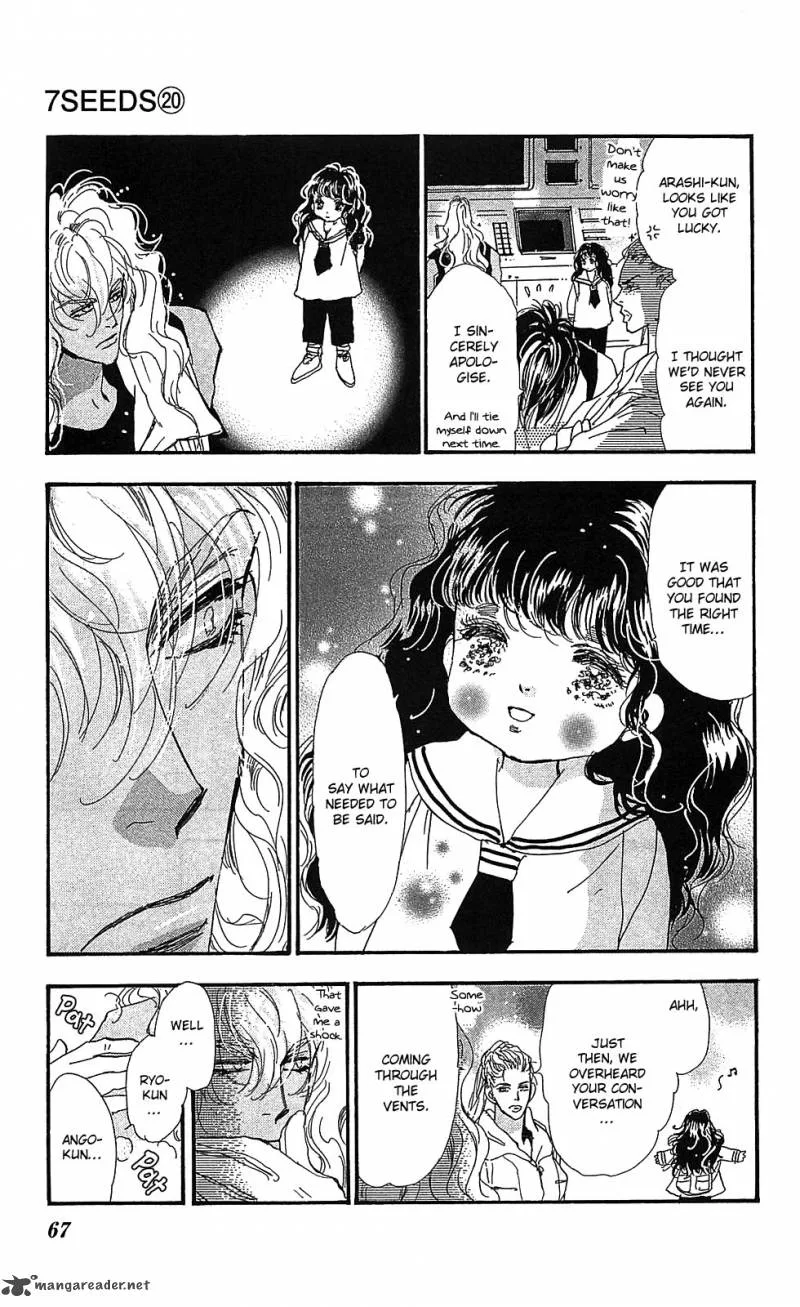 7 Seeds Chapter 103 page 15