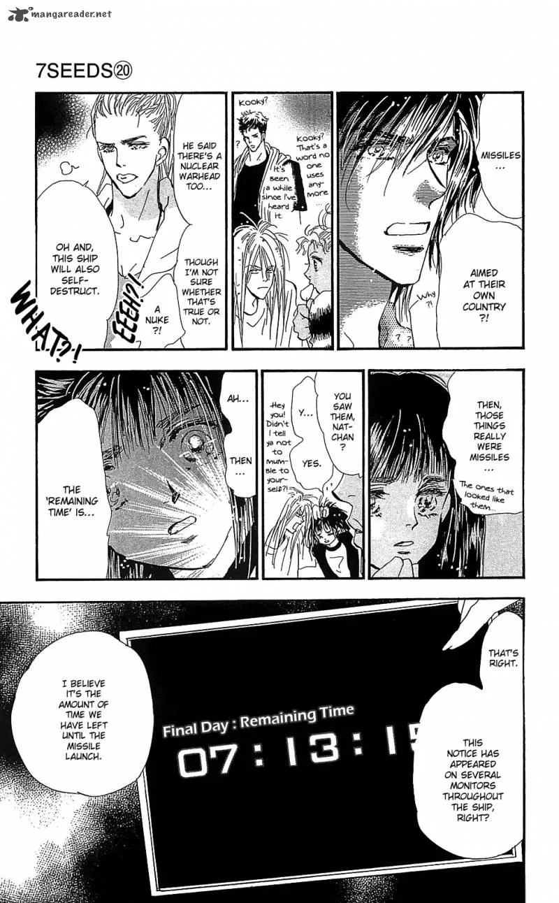 7 Seeds Chapter 103 page 17