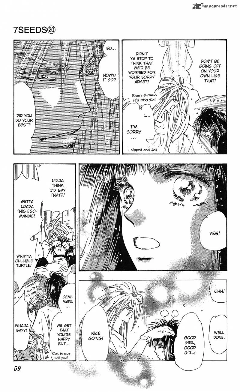 7 Seeds Chapter 103 page 7