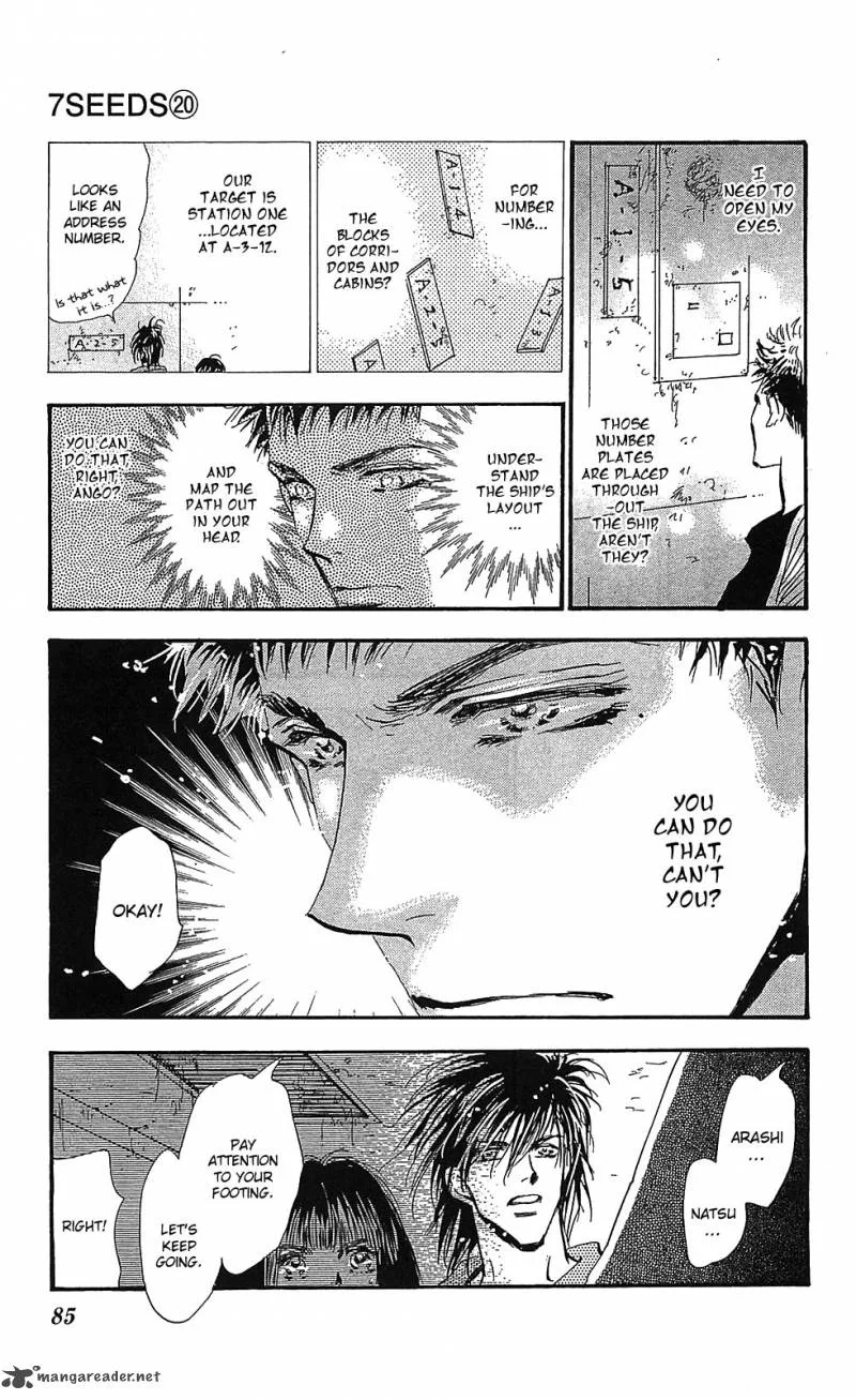 7 Seeds Chapter 103 page 33