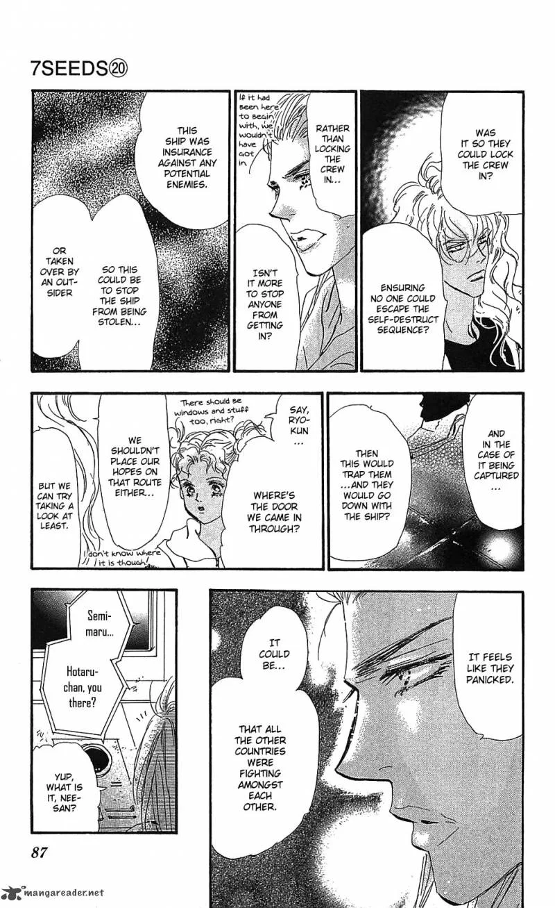 7 Seeds Chapter 103 page 35