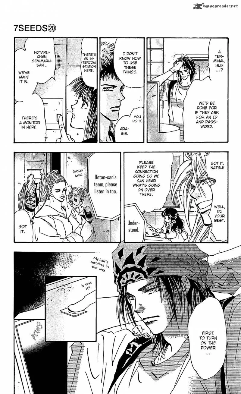 7 Seeds Chapter 104 page 4