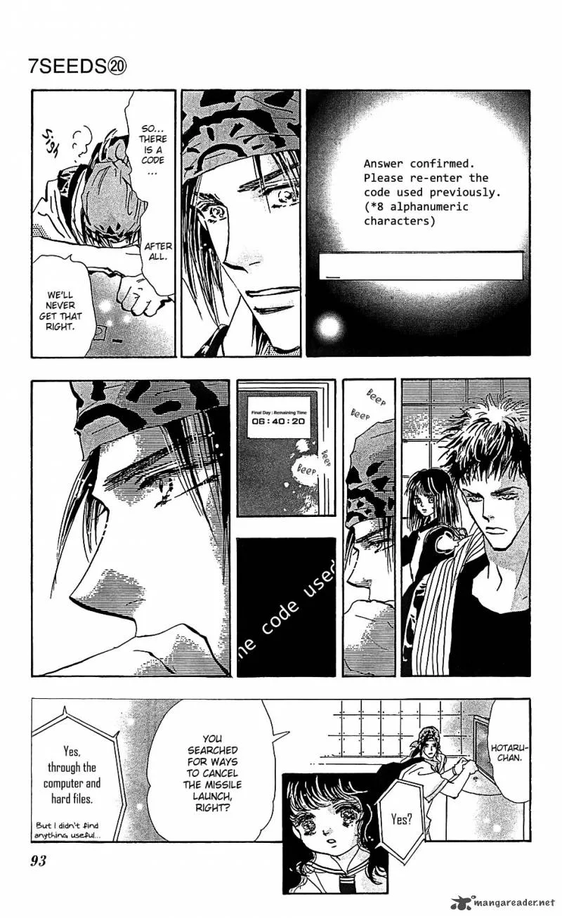 7 Seeds Chapter 104 page 6