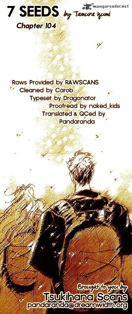 7 Seeds Chapter 104 page 1