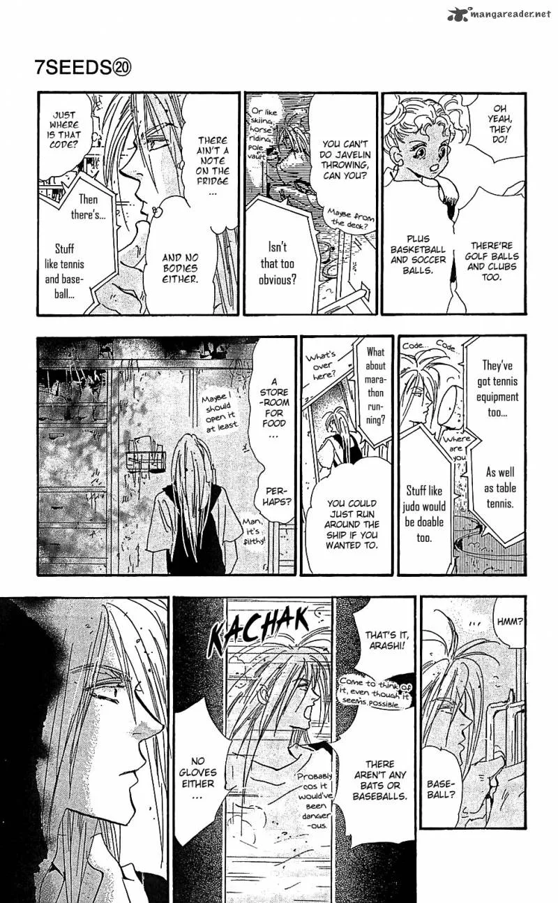 7 Seeds Chapter 104 page 24