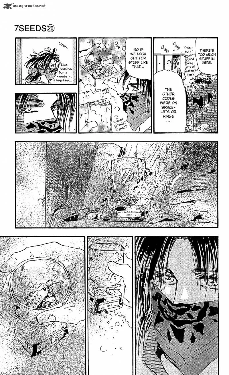 7 Seeds Chapter 104 page 32