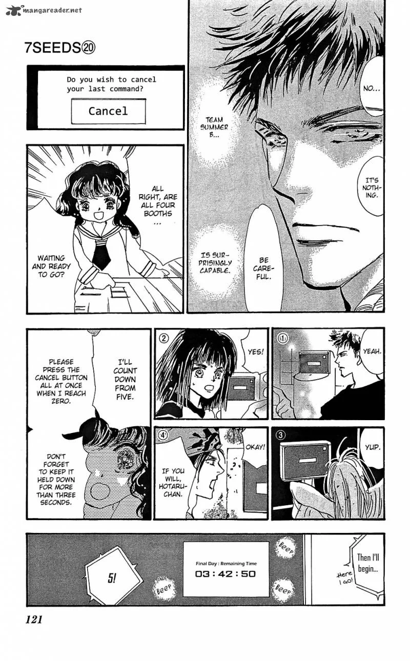 7 Seeds Chapter 104 page 34