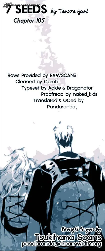 7 Seeds Chapter 105 page 1