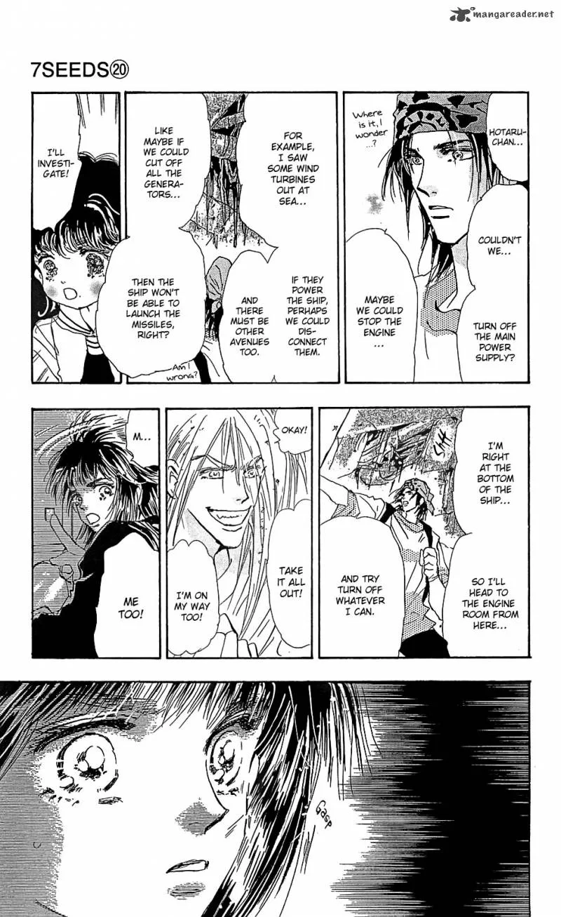 7 Seeds Chapter 105 page 6