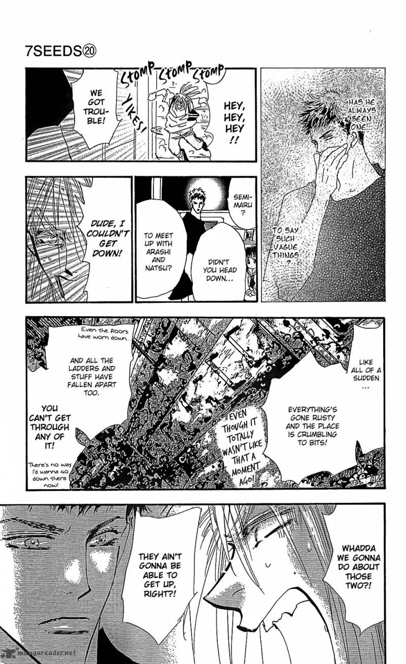 7 Seeds Chapter 105 page 16