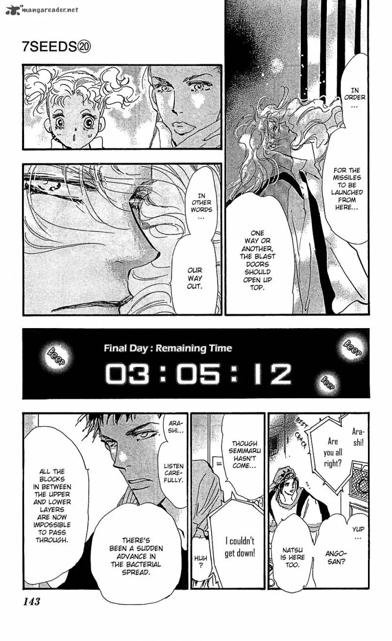 7 Seeds Chapter 105 page 22