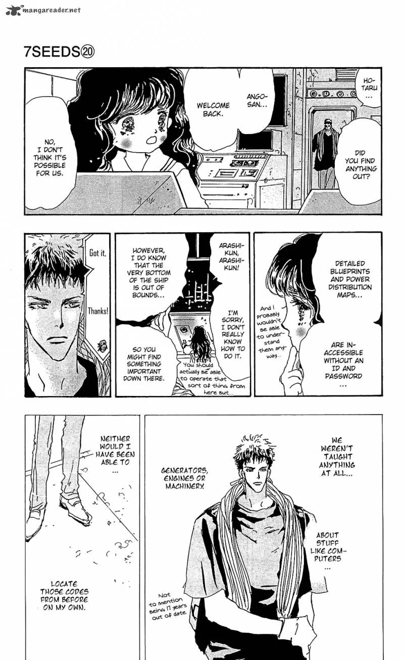 7 Seeds Chapter 105 page 8