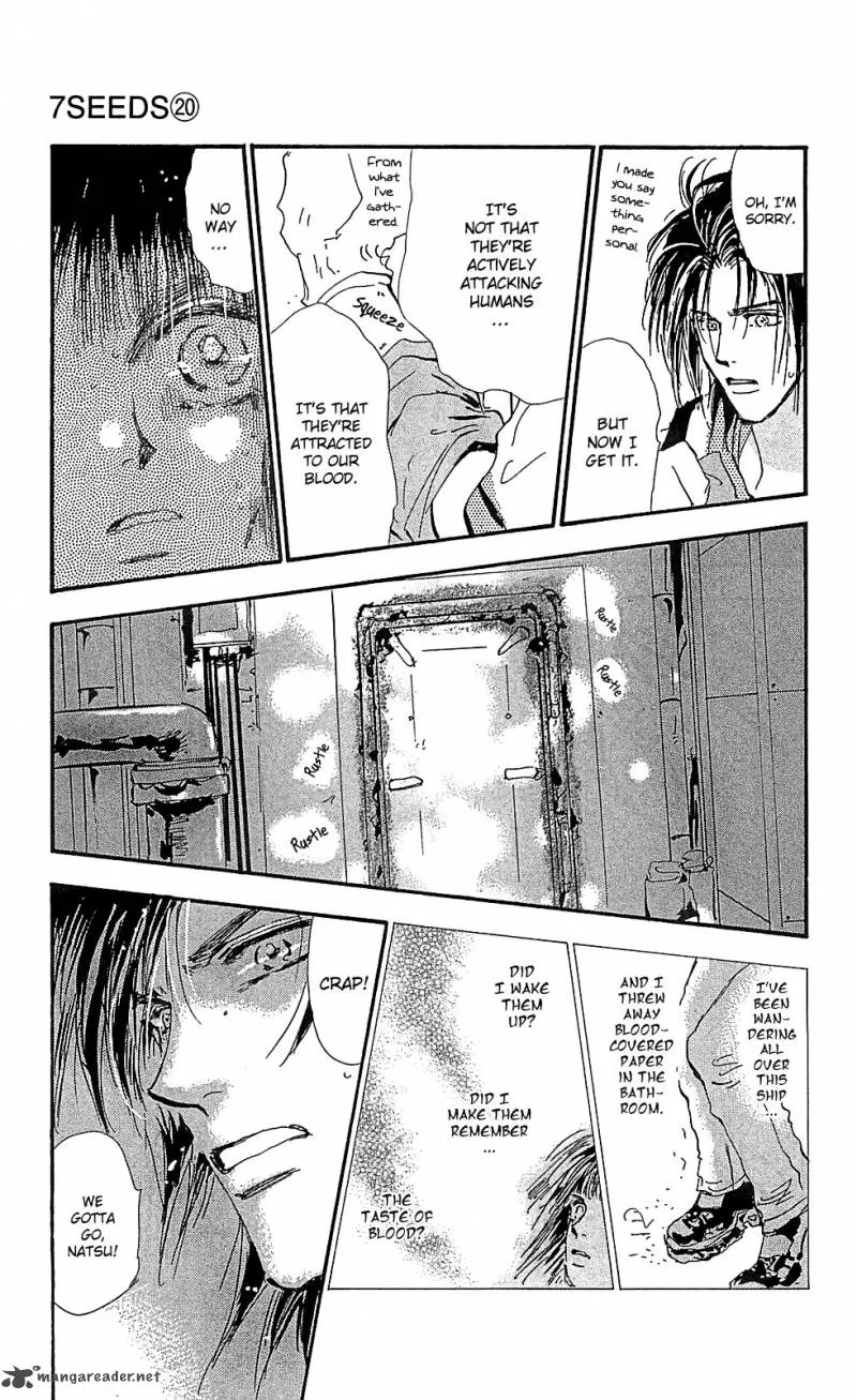 7 Seeds Chapter 105 page 30