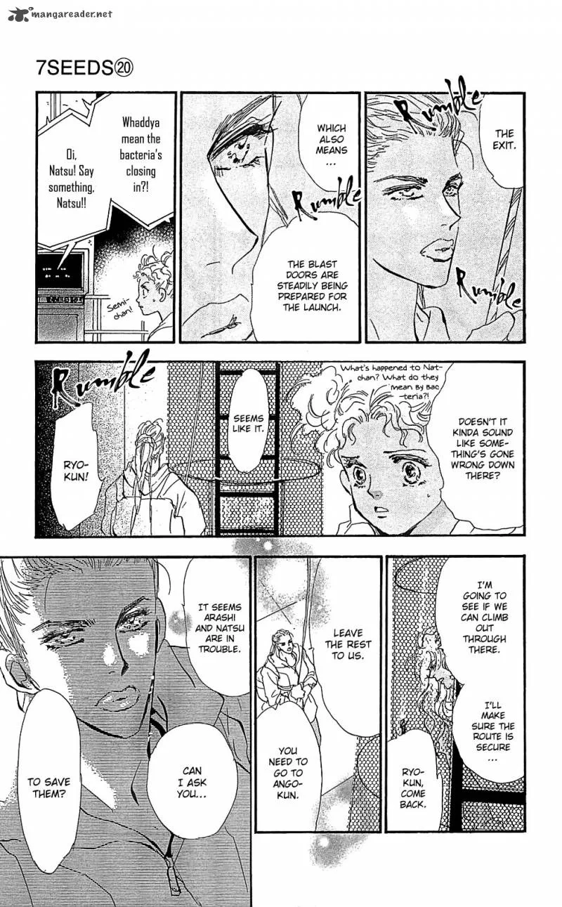 7 Seeds Chapter 105 page 32