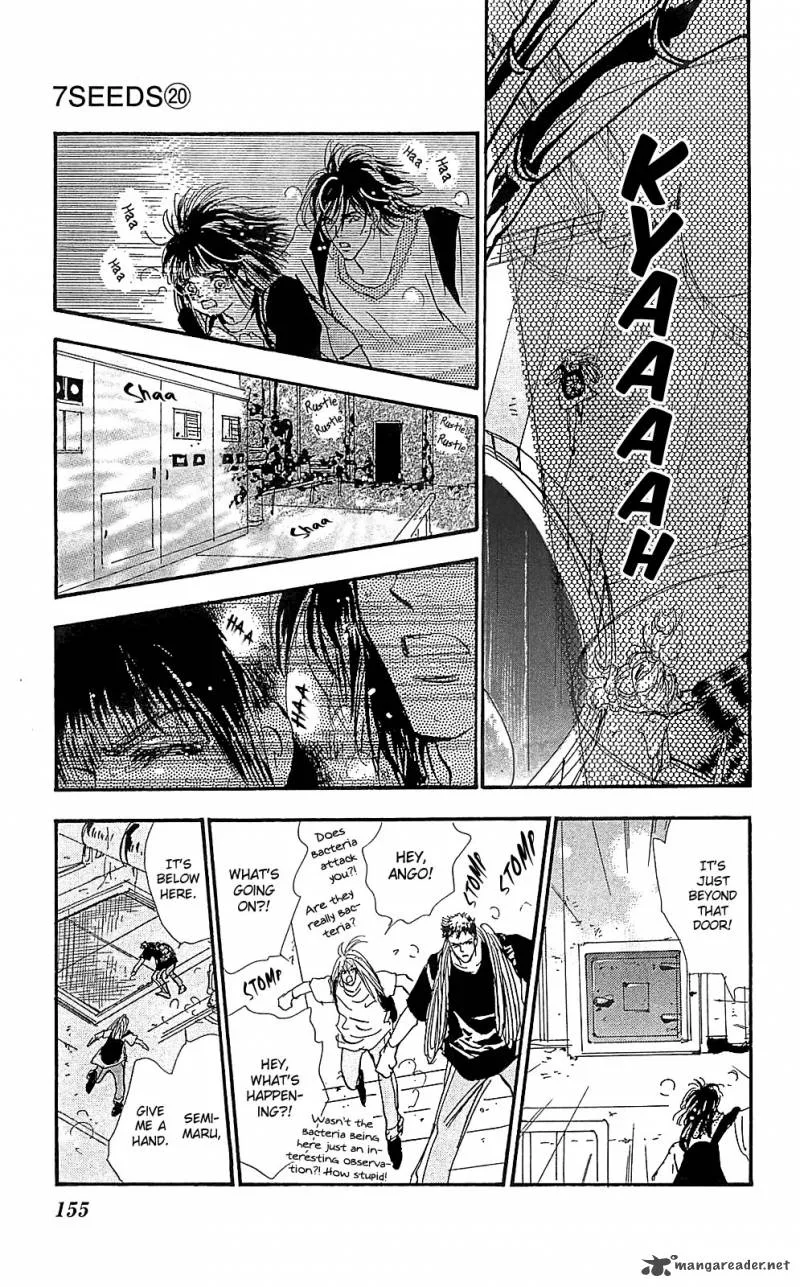 7 Seeds Chapter 105 page 34