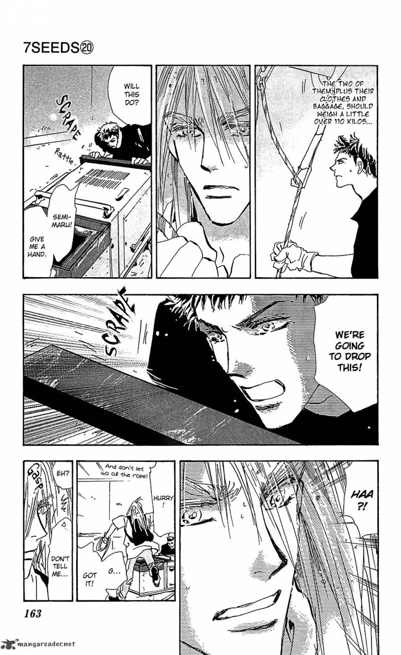 7 Seeds Chapter 106 page 8
