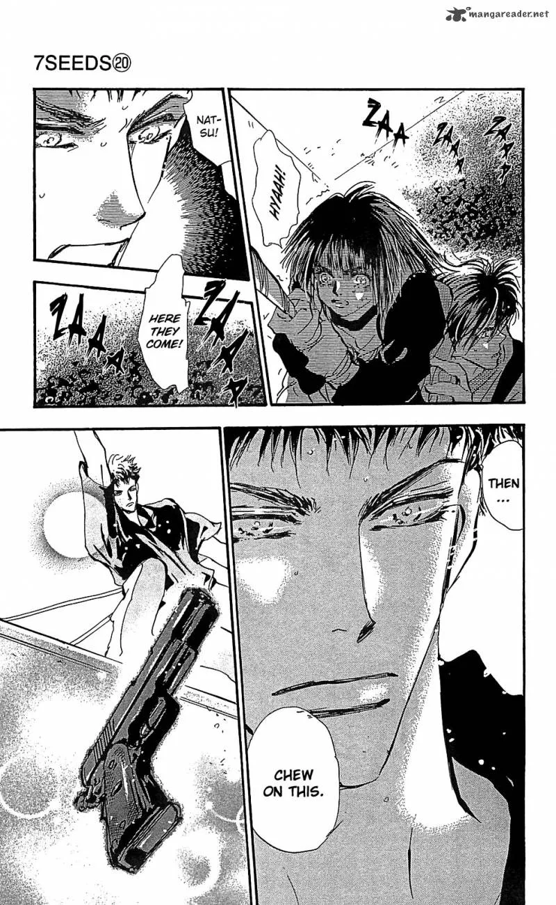 7 Seeds Chapter 106 page 22