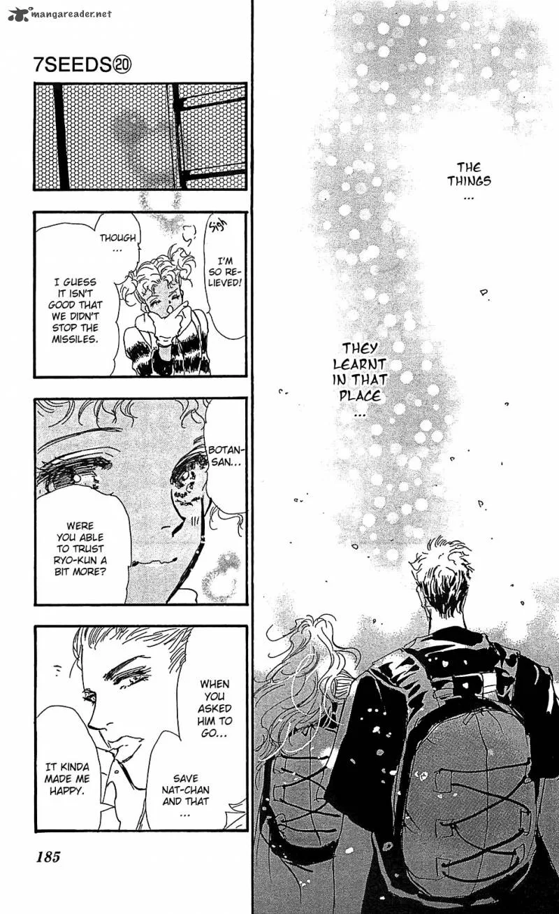 7 Seeds Chapter 106 page 30