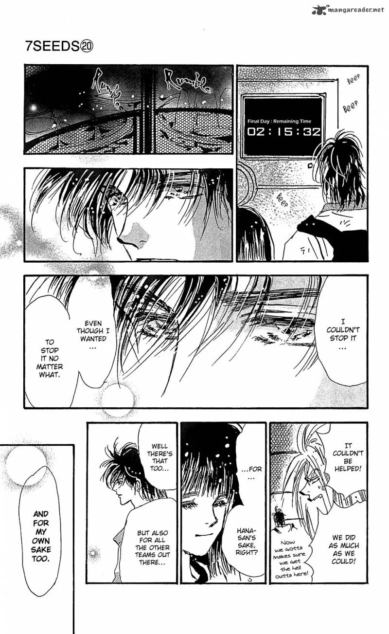 7 Seeds Chapter 106 page 32