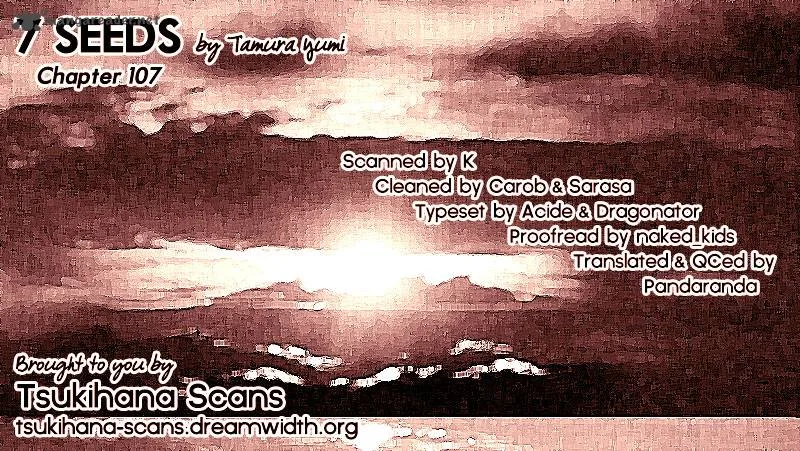 7 Seeds Chapter 107 page 1