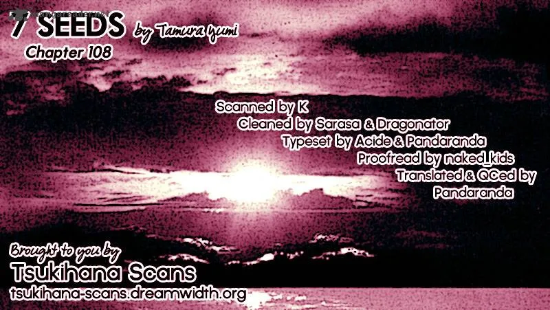 7 Seeds Chapter 108 page 1