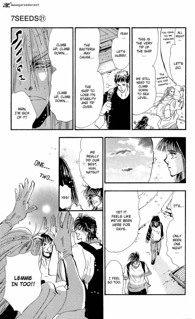 7 Seeds Chapter 108 page 27