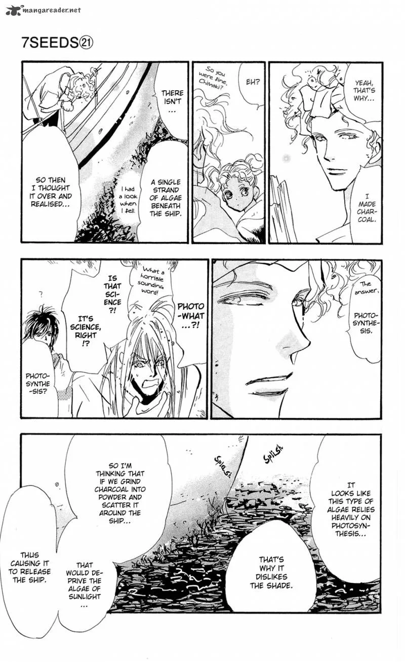 7 Seeds Chapter 108 page 29