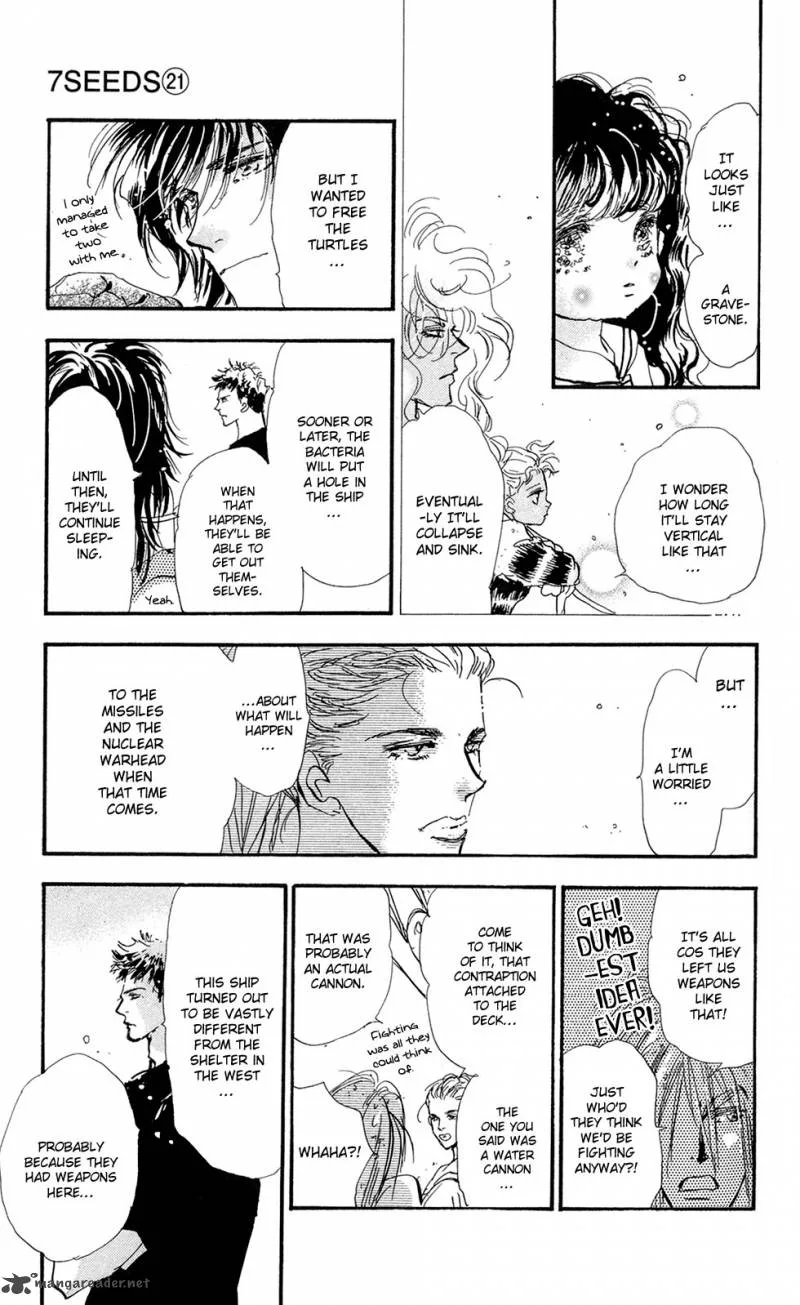 7 Seeds Chapter 108 page 31