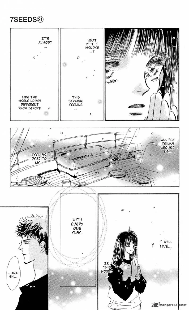 7 Seeds Chapter 108 page 33
