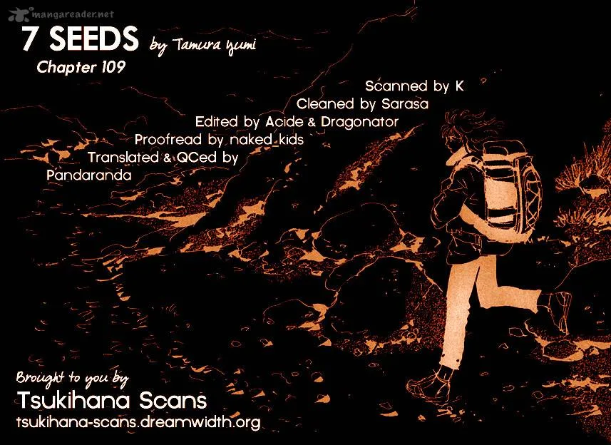 7 Seeds Chapter 109 page 1