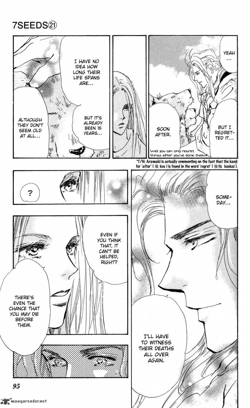 7 Seeds Chapter 109 page 16