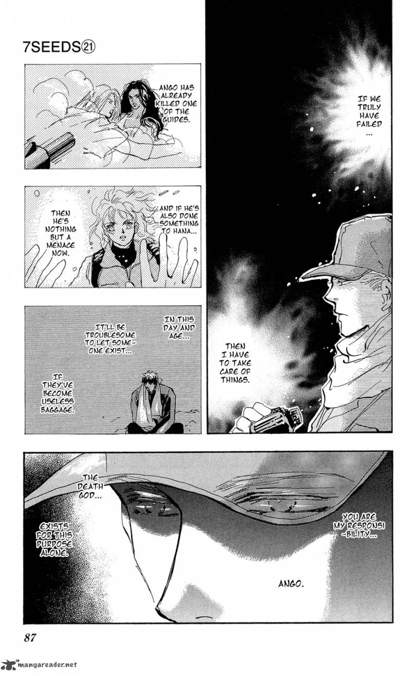 7 Seeds Chapter 109 page 8