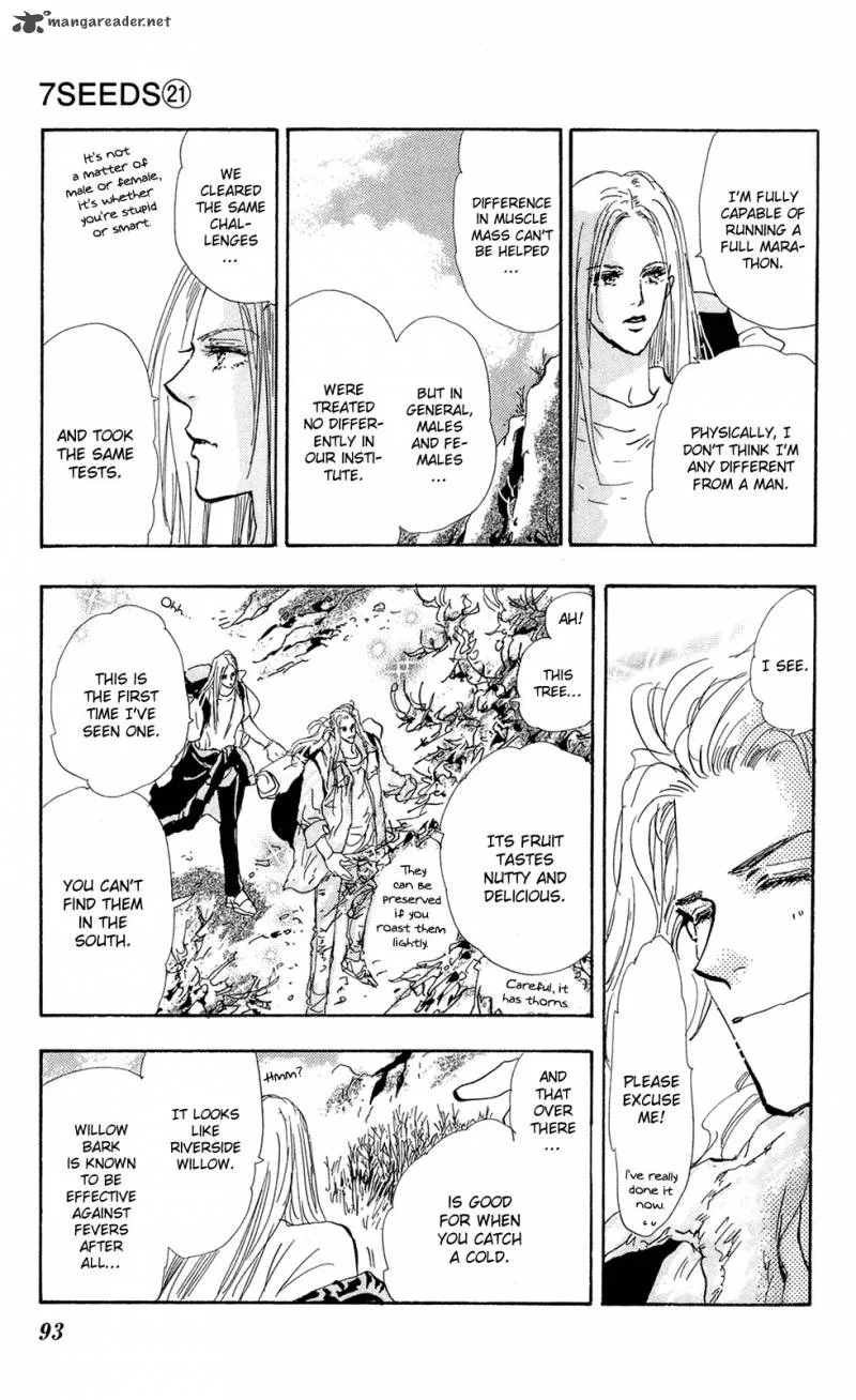 7 Seeds Chapter 109 page 14