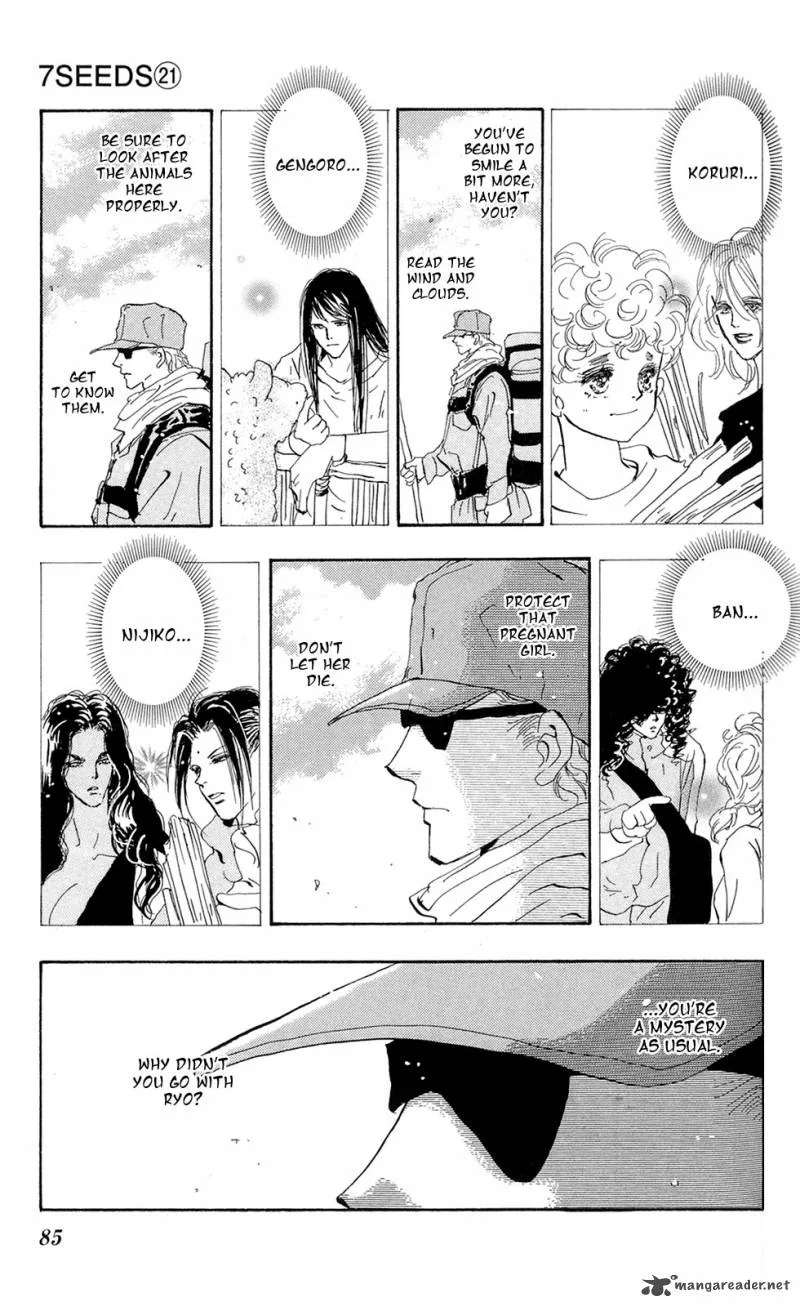 7 Seeds Chapter 109 page 6