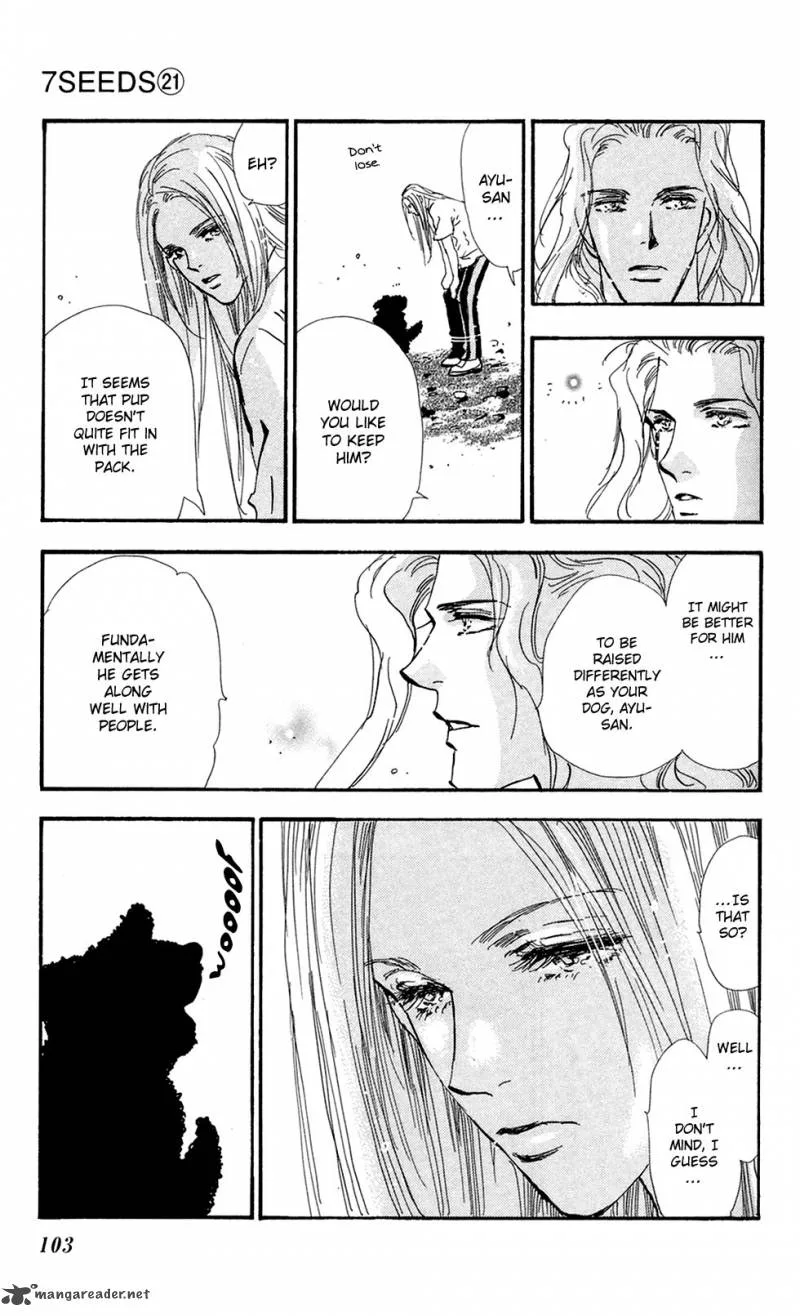 7 Seeds Chapter 109 page 24