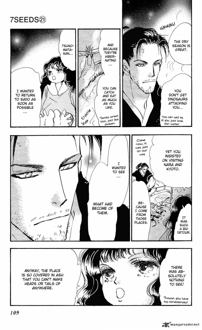 7 Seeds Chapter 109 page 30