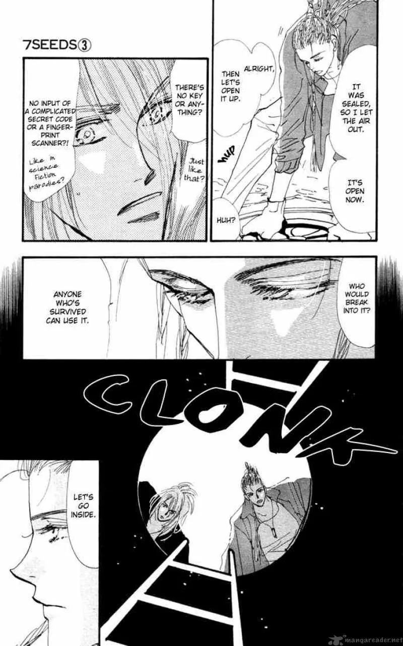 7 Seeds Chapter 11 page 7