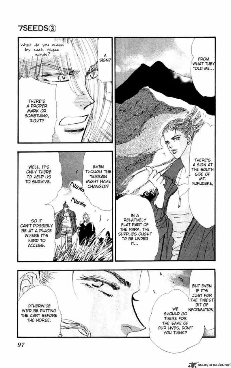 7 Seeds Chapter 11 page 3