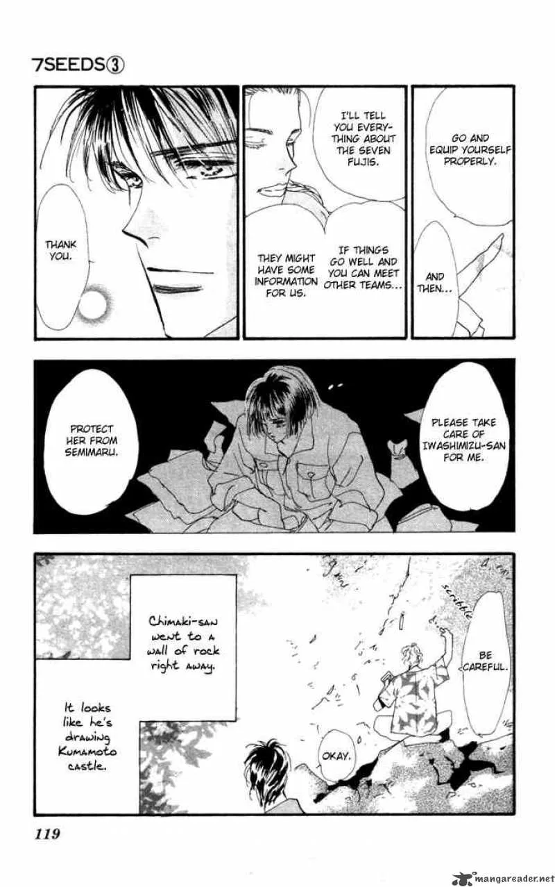 7 Seeds Chapter 11 page 23