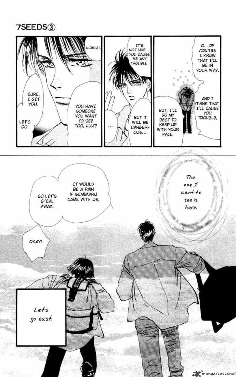 7 Seeds Chapter 11 page 25