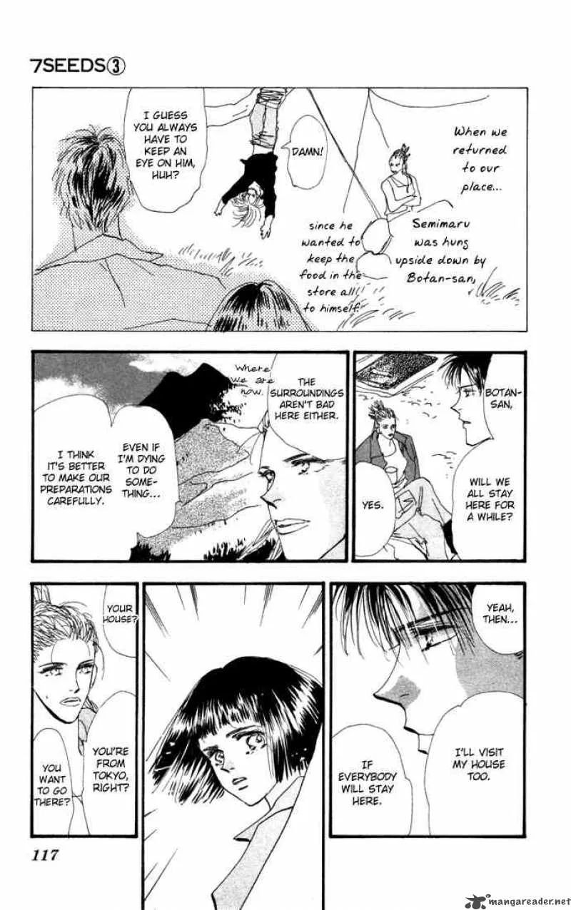 7 Seeds Chapter 11 page 21