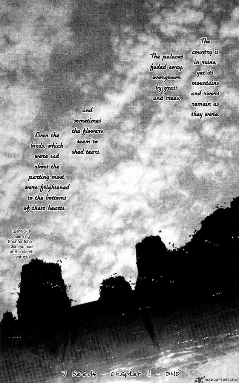 7 Seeds Chapter 11 page 26