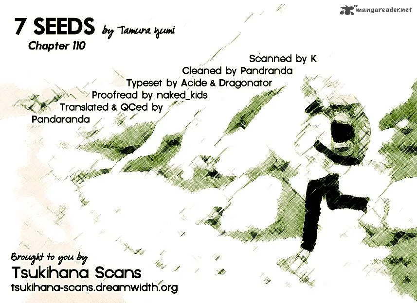7 Seeds Chapter 110 page 1